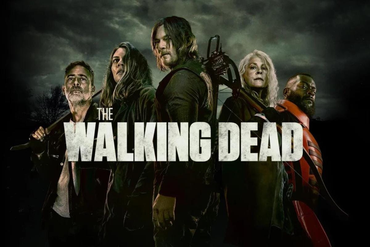 onde assistir the walking dead (capa)